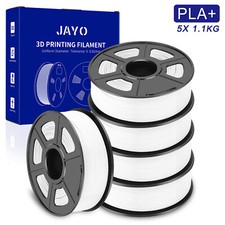 JAYO 5KG Blanc PLA+ Filament