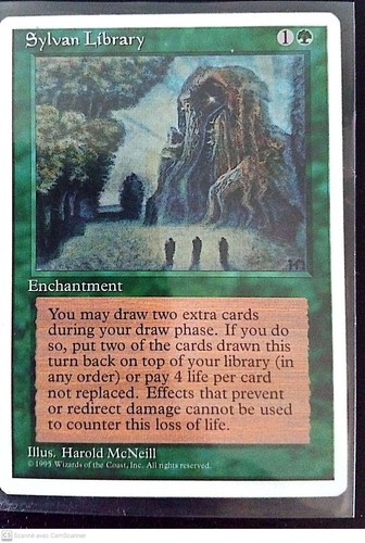 Magic mtg bibliothèque - -,