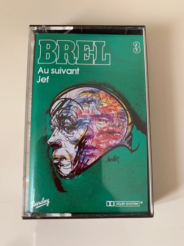 Jacques brel jef suivant - brel, au