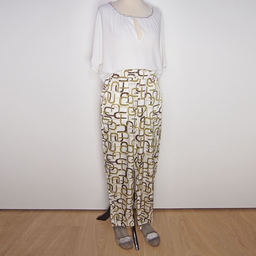 Gironacci soie pantalon chino - gironacci,