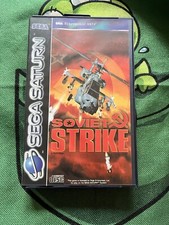 • Soviet Strike • Sega Saturn• Neuf Sans Blister •