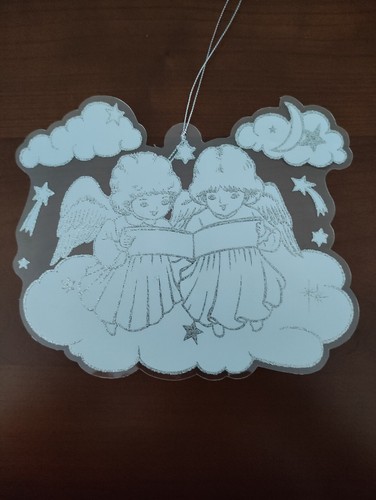 Decoration fenetre anges - anges,