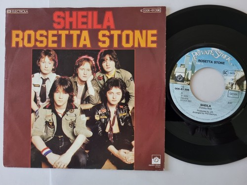 Rosetta stone sheila - sheila, 7''