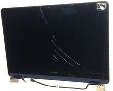 Asus Zenbook UX370 Ecran Original Bleu DEPANAGE LCD OK Fissure Touch HS