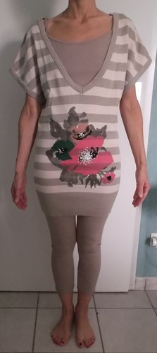 Pull coton rayé promod - coton,