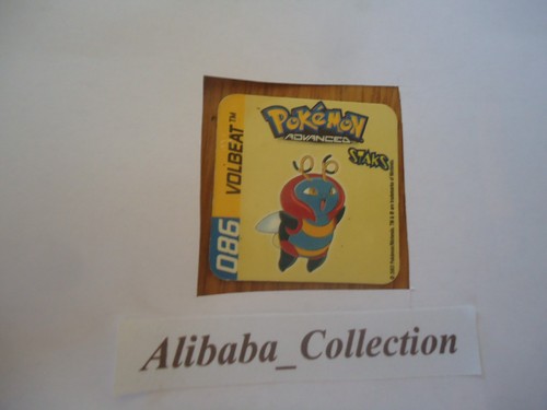 Staks pokemon advanced panini - staks,