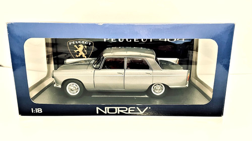 Peugeot 404 berline gris - peugeot,