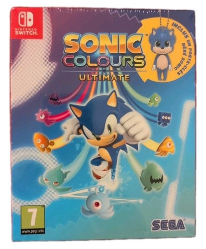 Jeu nintendo switch - nintendo, sonic