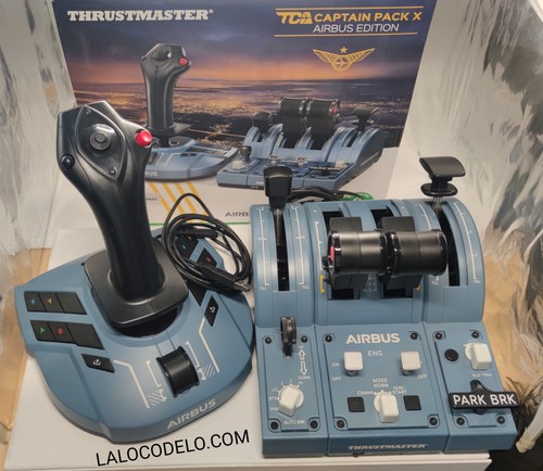 Joystick tca thrumaster airbus - tca,