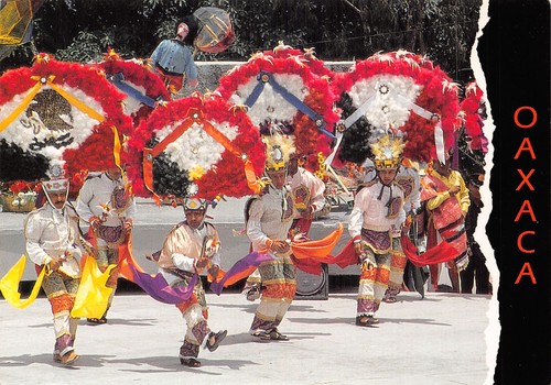 Mexique oaxaca danza - oaxaca, de