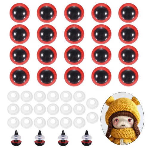 Yeux sécurité 10mm pour - yeux,