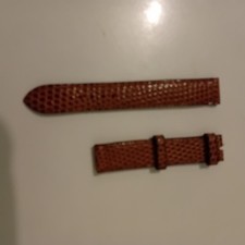 Bracelet Montre Cuir Marron  Hermès