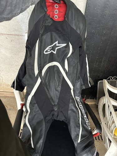Combinaison cuir moto - cuir,