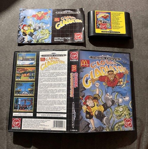 Global gladiators sega mega - gladiators, (sega