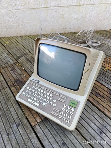 Minitel nfz 300 modem ptt - modem,