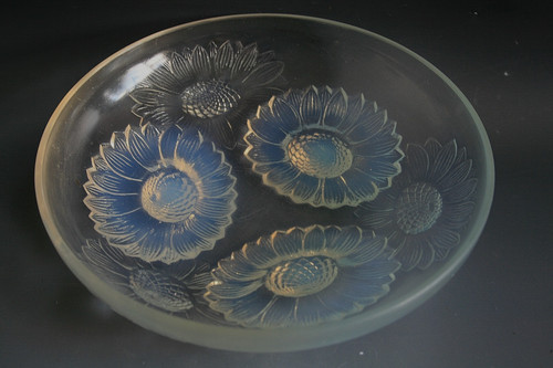 Ancien bol verre opalescent - bol,