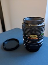 Minolta MD MACRO ROKKOR 50 mm