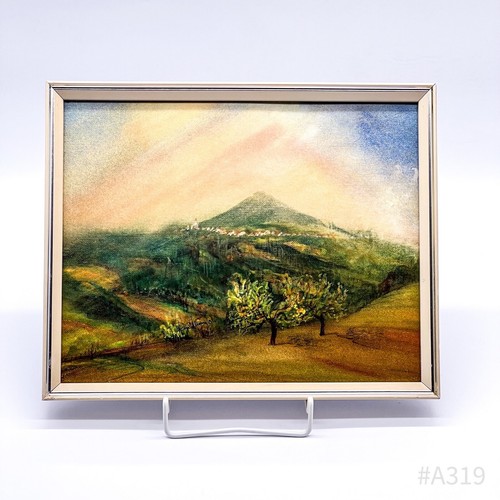Peinture huile vintage - peinture, l'huile