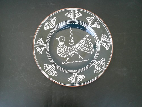 Assiette creuse terre - assiette,