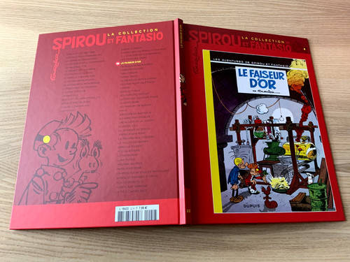 Collection spirou et - la,