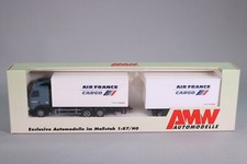 LE2643 AWM AMW AUTOMODELLE 5838 81 Ho 1:87 Volvo FH Planzert Air France Cargo