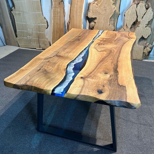Table manger rivière - à,