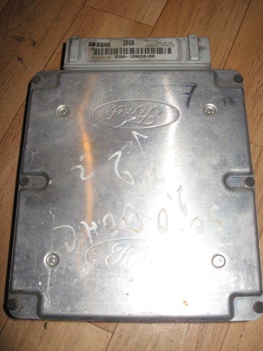 Ordinateur module commande