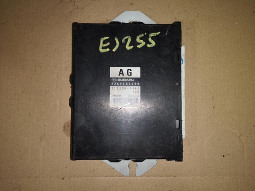 Moteur ecu subaru legacy - moteur,