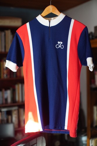 Maillot cyclisme rétro