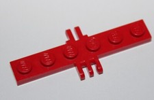 Charnière Lego Castle Red Hinge plate ref 4507 set 6056 Dragon Wagon RARE