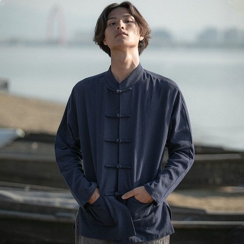 Hommes vintage style chinois - style,