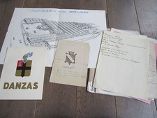 RARE FAMILLE DANZAS genealogie