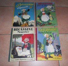4 Bécassine albums bandes