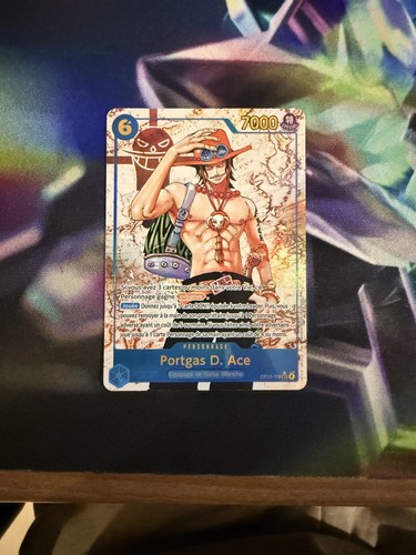 One piece portgas - one,