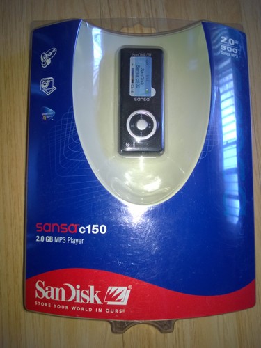 Sandisk sansa c150 black - sandisk, 2.0