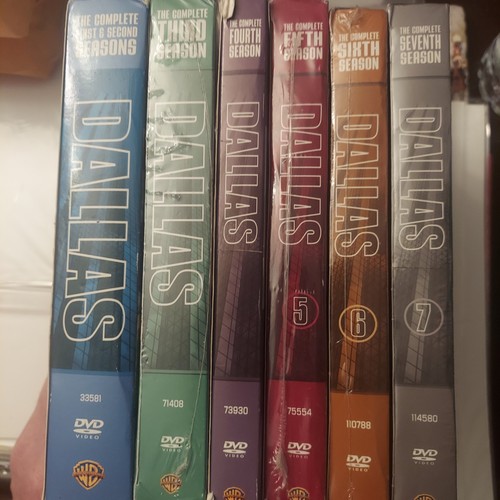 Dallas complete seasons 7 - seasons, 1-7