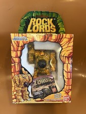 Rock Lords Rock Shot Evil Les Méchants Bandai Gobots Box 