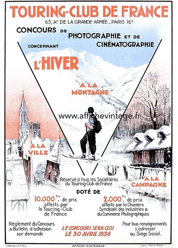 Affiche poster alpes jura - affiche,
