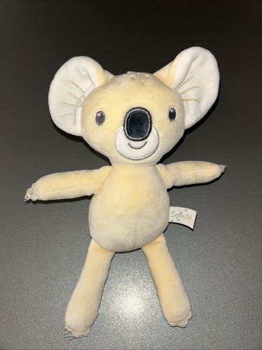 Doudou peluche koala jaune - koala,