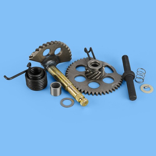Kick start shaft gear fit - &,