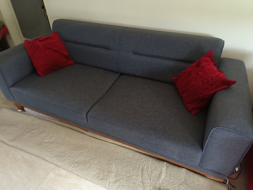 Canapé convertible places - 3,