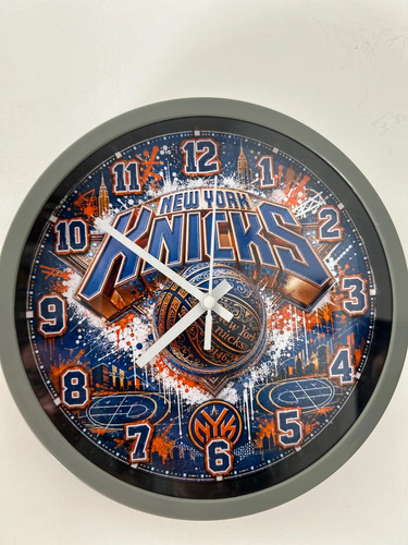 Horloge murale signature