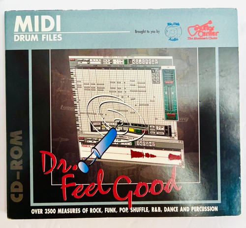 Feel good midi drum files - feel,