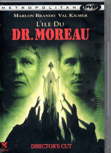Dvd ile docteur moreau - dvd, moreau"
