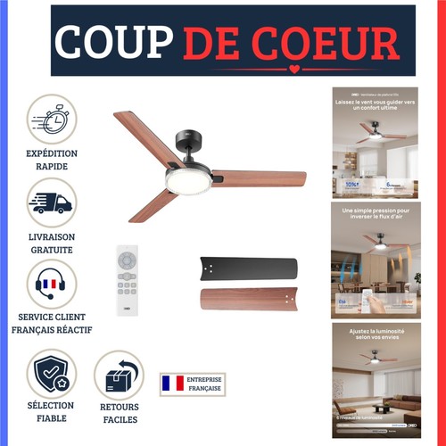 Ventilateur plafond dreo - de,