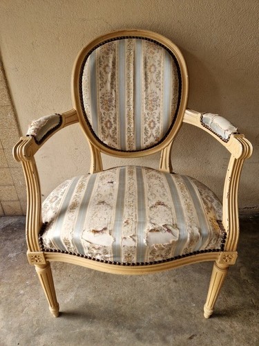 Fauteuil style louis - fauteuil, en