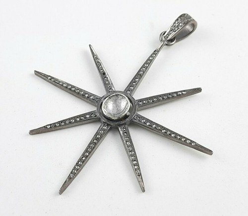 Diamant pavé pendentif - pavé,