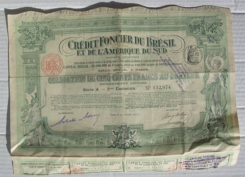 Bresil obligation 500 - bresil,