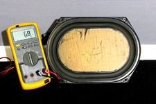 +Boomer elliptique Kef 6,8 Ohms pour Monitor Audio MA révisé testé