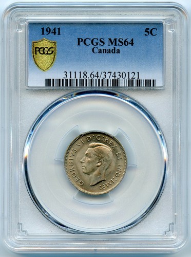 Canada george cents - canada, 5